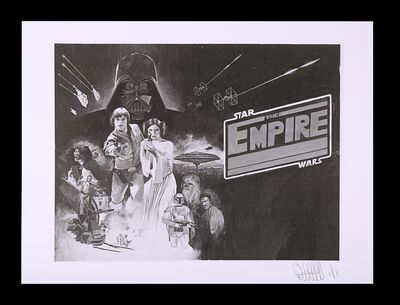 Lot #463 - STAR WARS: THE EMPIRE STRIKES BACK (1980) - FEREF ARCHIVE: Original Negative with 1 of 1 Proof Print, 2021