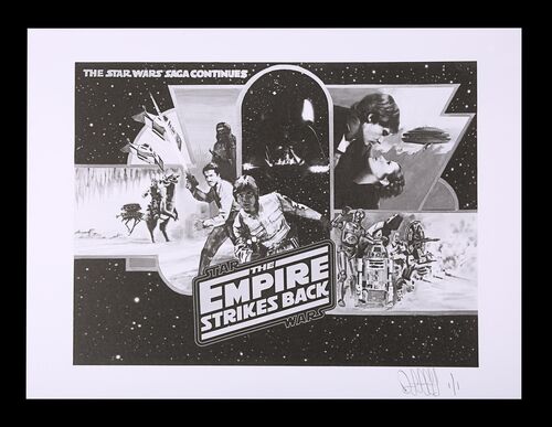 Lot #465 - STAR WARS: THE EMPIRE STRIKES BACK (1980) - FEREF ARCHIVE: Original Negative with 1 of 1 Proof Print, 2021