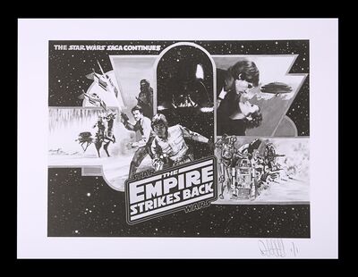 Lot #465 - STAR WARS: THE EMPIRE STRIKES BACK (1980) - FEREF ARCHIVE: Original Negative with 1 of 1 Proof Print, 2021
