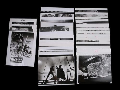 Lot #466 - STAR WARS: THE EMPIRE STRIKES BACK (1980) - FEREF ARCHIVE: Production Photographs