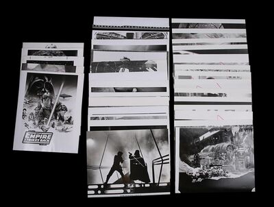 Lot #466 - STAR WARS: THE EMPIRE STRIKES BACK (1980) - FEREF ARCHIVE: Production Photographs
