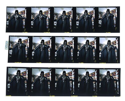 Lot #468 - STAR WARS: RETURN OF THE JEDI (1983) - FEREF ARCHIVE: Darth Vader Promotional Colour Positives