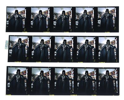 Lot #468 - STAR WARS: RETURN OF THE JEDI (1983) - FEREF ARCHIVE: Darth Vader Promotional Colour Positives