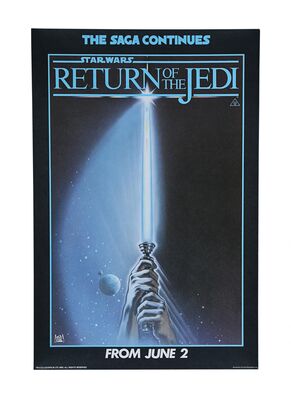 Lot #472 - STAR WARS: RETURN OF THE JEDI (1983) - UK Double Crown, 1983