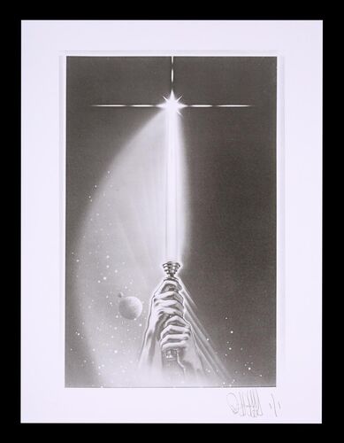 Lot #474 - STAR WARS: RETURN OF THE JEDI (1983) - FEREF ARCHIVE: Original Negative with 1 of 1 Proof Print, 2021