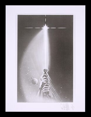 Lot #474 - STAR WARS: RETURN OF THE JEDI (1983) - FEREF ARCHIVE: Original Negative with 1 of 1 Proof Print, 2021