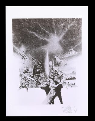 Lot #475 - STAR WARS: RETURN OF THE JEDI (1983) - FEREF ARCHIVE: Original Negative with 1 of 1 Proof Print, 2021