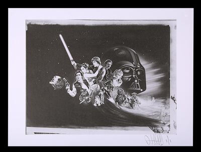 Lot #478 - STAR WARS: RETURN OF THE JEDI (1983) - FEREF ARCHIVE: Original Negative with 1 of 1 Proof Print, 2021