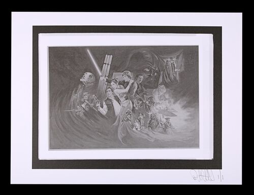 Lot #479 - STAR WARS: RETURN OF THE JEDI (1983) - FEREF ARCHIVE: Original Negative with 1 of 1 Proof Print, 2021