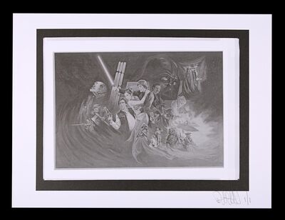 Lot #479 - STAR WARS: RETURN OF THE JEDI (1983) - FEREF ARCHIVE: Original Negative with 1 of 1 Proof Print, 2021