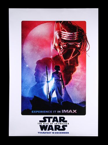 Lot #487 - STAR WARS: THE RISE OF SKYWALKER (2019) - UK Bus Stop, 2019