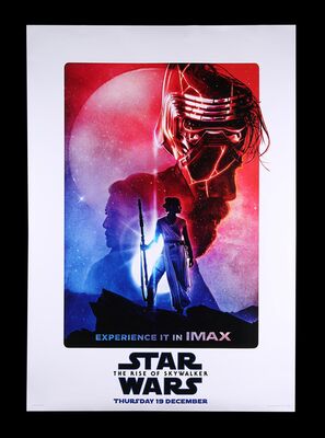 Lot #487 - STAR WARS: THE RISE OF SKYWALKER (2019) - UK Bus Stop, 2019