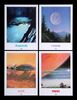 Lot #488 - STAR TOURS (1987) - Four Faux Travel Posters, 1987