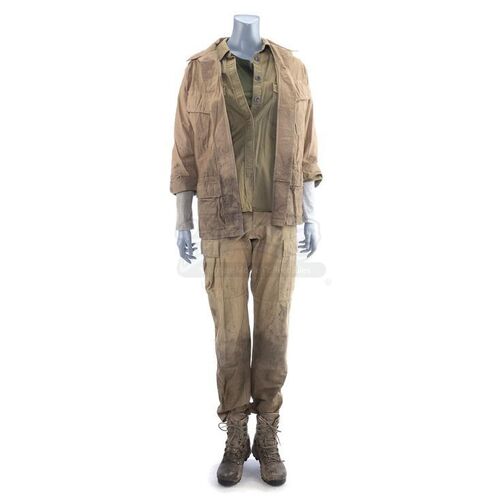 Lot # 1: ANNIHILATION - Lena's Distressed Shimmer Costume
