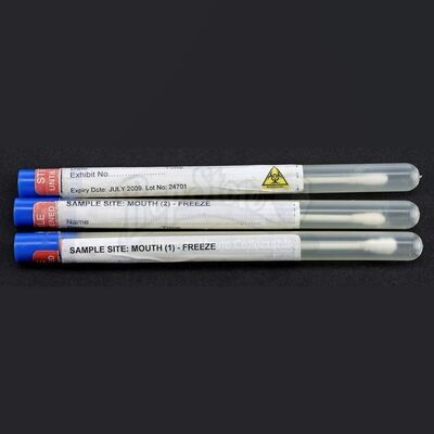 Lot # 2: ANNIHILATION - Lena's Albino Alligator Swab Samples