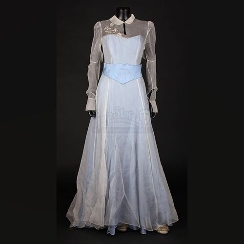 Mina Murray (Jessica De Gouw) Savoy Restaurant Costume