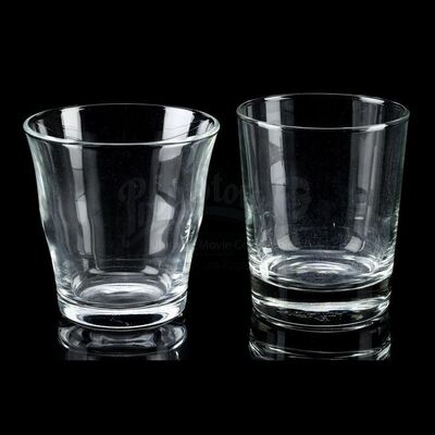 Lot # 9: ANNIHILATION - Lena and Kane's Drinking Glasses