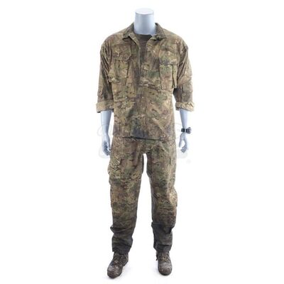 Lot # 10: ANNIHILATION - Peyton's Distressed Shimmer Costume