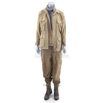 Lot # 12: ANNIHILATION - Cassie Sheppard's Stunt Shimmer Costume