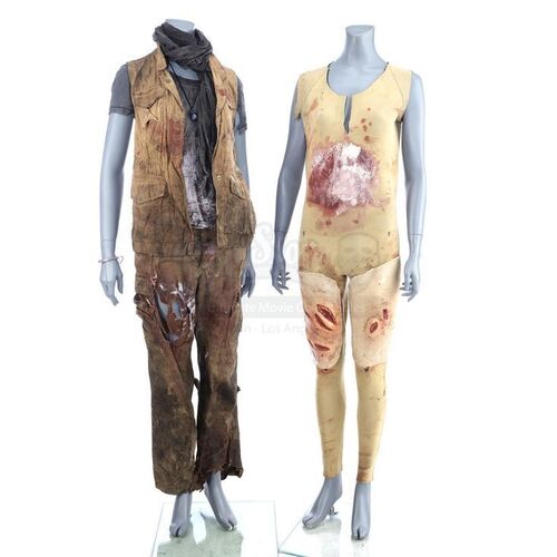 Lot # 19: ANNIHILATION - Cassie Sheppard's Mutant Bear Attack Costume