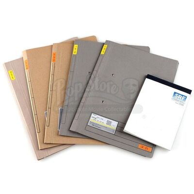 Lot # 27: ANNIHILATION - Dr. Ventress' Dossier of Geographical Information and Notepad