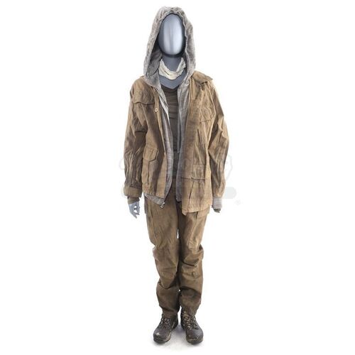 Lot # 31: ANNIHILATION - Josie Radek's Distressed Stunt Shimmer Costume