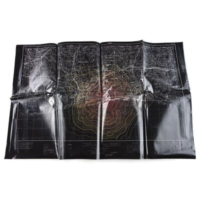 Lot # 33: ANNIHILATION - Dr. Ventress' Geographical Map of the Shimmer