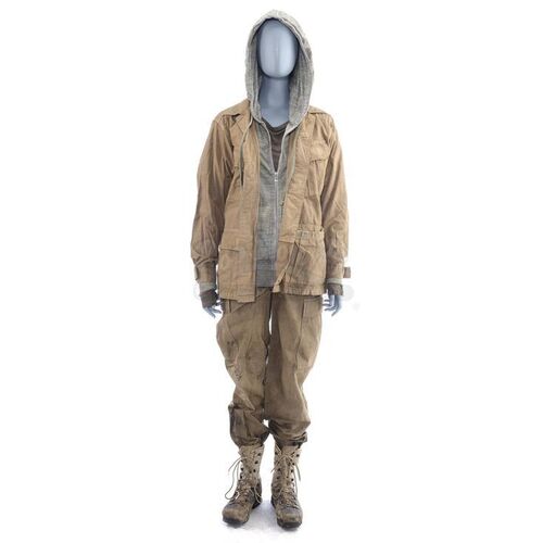 Lot # 35: ANNIHILATION - Josie Radek's Distressed Shimmer Costume