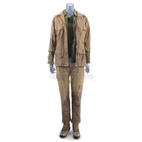 Lot # 39: ANNIHILATION - Lena's Distressed Shimmer Costume