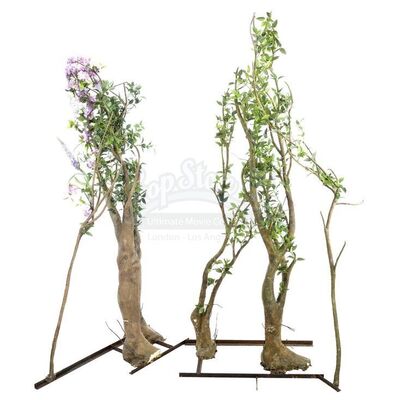 Lot # 42: ANNIHILATION - Two Stand-In Human Shaped Trees