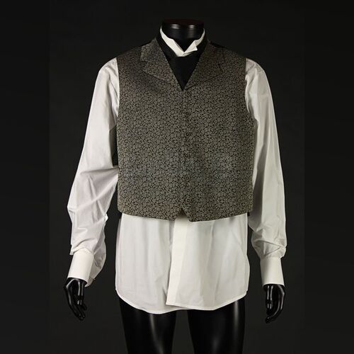 Lord Thomas Davenport (Robert Bathurst) Shirt, Waistcoat and Tie