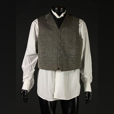 Lord Thomas Davenport (Robert Bathurst) Shirt, Waistcoat and Tie