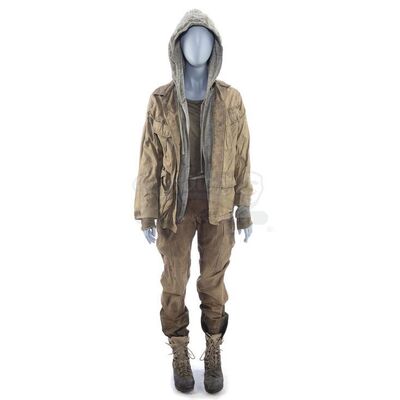 Lot # 47: ANNIHILATION - Josie Radek's Distressed Shimmer Costume