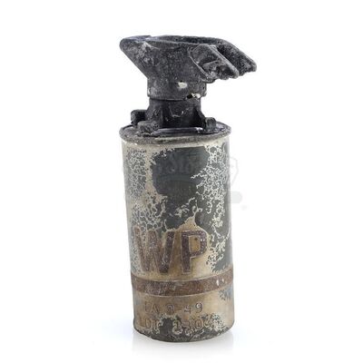 Lot # 48: ANNIHILATION - Kane's Used Phosphorus Grenade