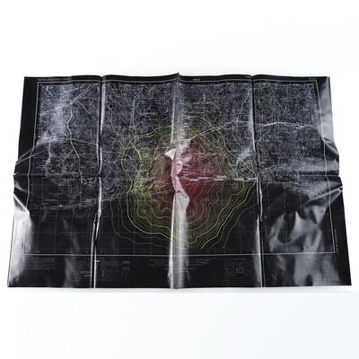 Lot # 56: ANNIHILATION - Dr. Ventress' Geographical Map of the Shimmer