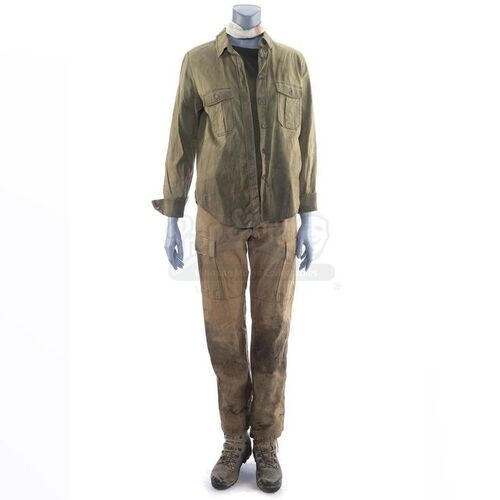 Lot # 58: ANNIHILATION - Lena's Stunt Mutant Bear Attack Costume