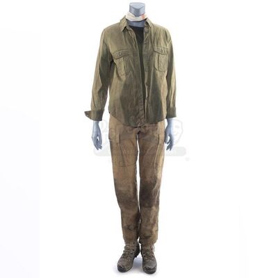 Lot # 58: ANNIHILATION - Lena's Stunt Mutant Bear Attack Costume