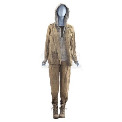 Lot # 63: ANNIHILATION - Josie Radek's Distressed Shimmer Costume