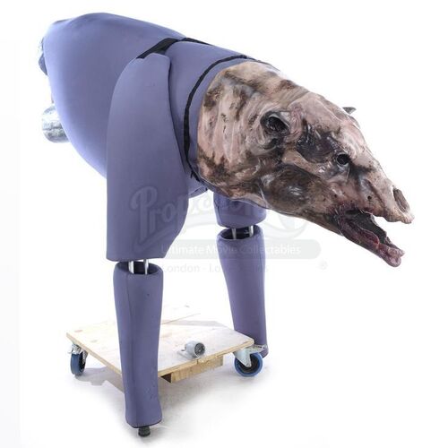 Lot # 64: ANNIHILATION - VFX Mutant Bear Rig