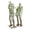 Lot # 70: ANNIHILATION - Two Stand-In Human Shaped Trees