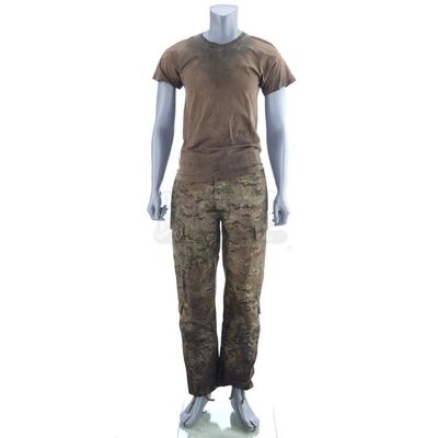 Lot # 71: ANNIHILATION - Kane's Distressed Light House Costume