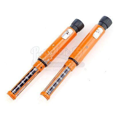 Lot # 74: ANNIHILATION - Two Hero Security Force Medical Autoinjectors