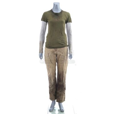 Lot # 75: ANNIHILATION - Lena's Light House Costume
