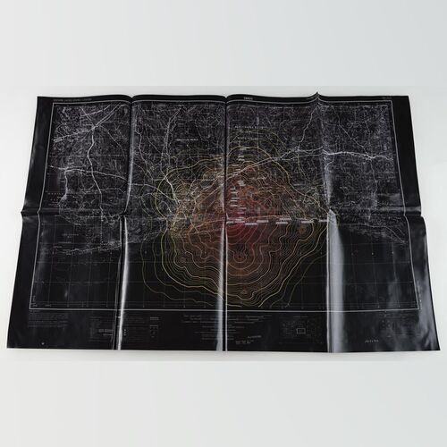 Lot # 81: ANNIHILATION - Dr. Ventress' Geographical Map of the Shimmer