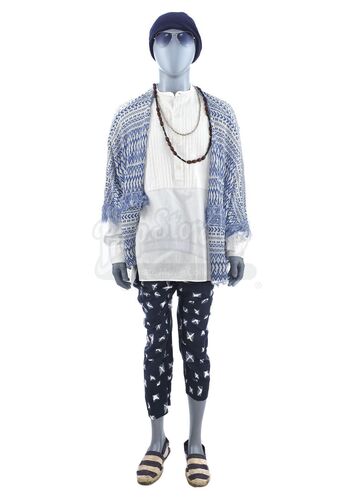 Lot # 2: ZOOLANDER 2 - Hansel McDonald's Pleated Shirt Costume