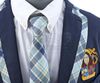 Lot # 3: ZOOLANDER 2 - Derek Zoolander Jr.'s Plaid Lined Suit - 6