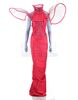 Lot # 7: ZOOLANDER 2 - Alexanya Atoz's Red Hologram Costume