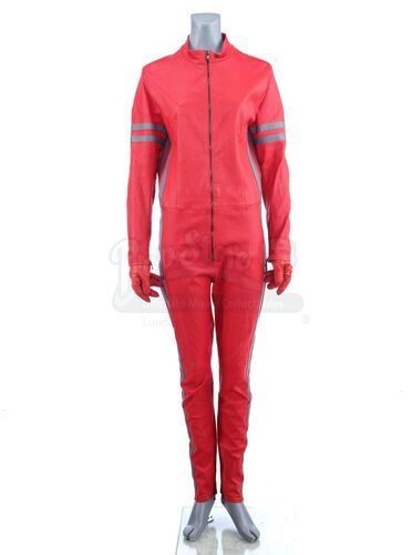 Lot # 8: ZOOLANDER 2 - Valentina Valencia's Racing Jumpsuit