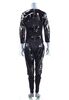 Lot # 10: ZOOLANDER 2 - Katinka Ingabogovinanana's Burgundy Pleather Jumpsuit - 4