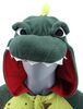 Lot # 19: ZOOLANDER 2 - Derek Zoolander's Distressed Dinosaur Onesie Pajama - 5
